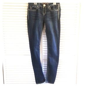 Hydraulic bailey super skinny jeans